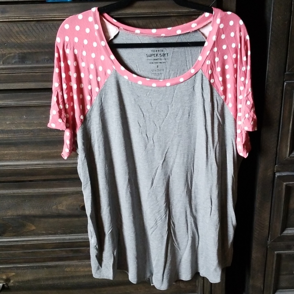 Torrid Size 3 Super Soft top